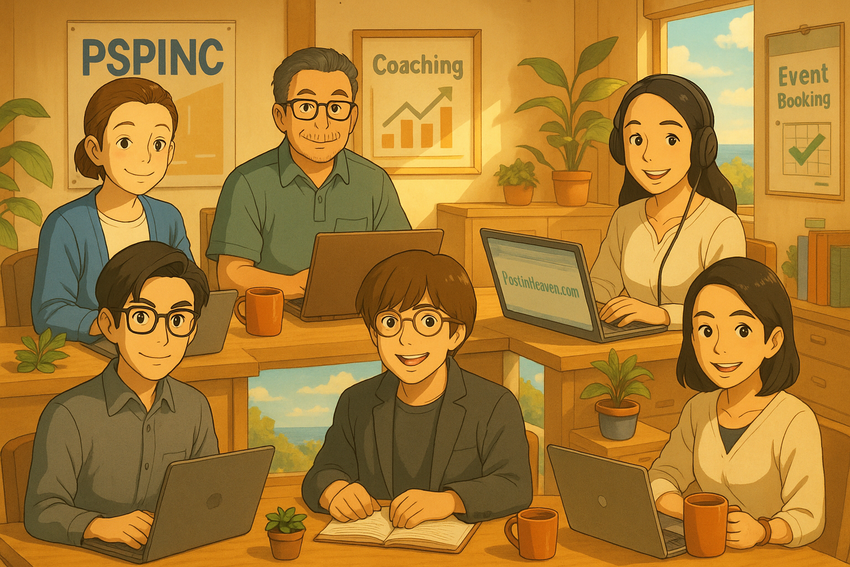 日本語での営業ミーティング