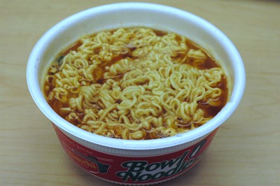 米国はカップ麺が安い