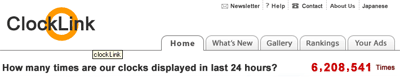 ClockLink 6,200,000 Views