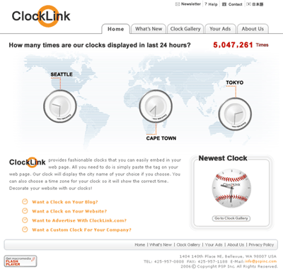 ClockLink 5,000...