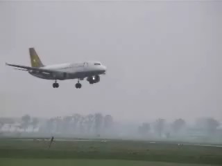 【ショートビデオ】　この飛行機...