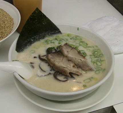 いつものラーメン