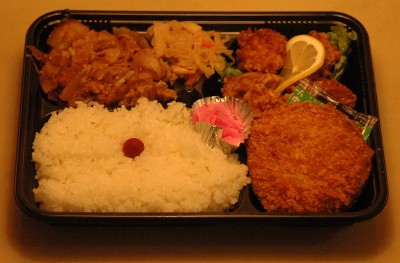 アメリカには無い食事