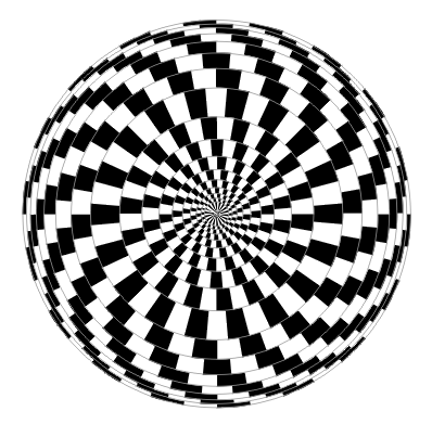目の錯覚−−−これはすごい