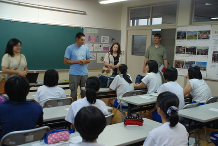 間も無く米国短期留学にたび立つ...