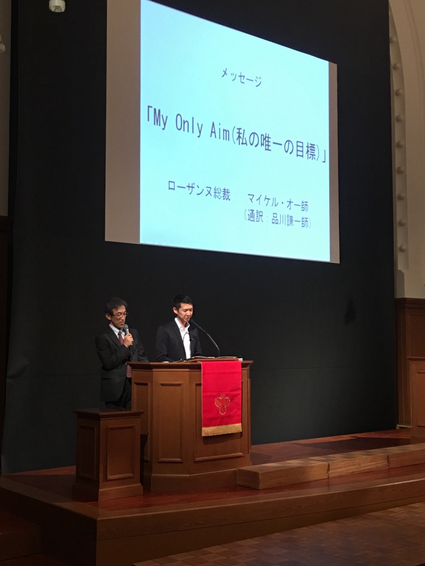 30年経って初めて会話が出来ま...