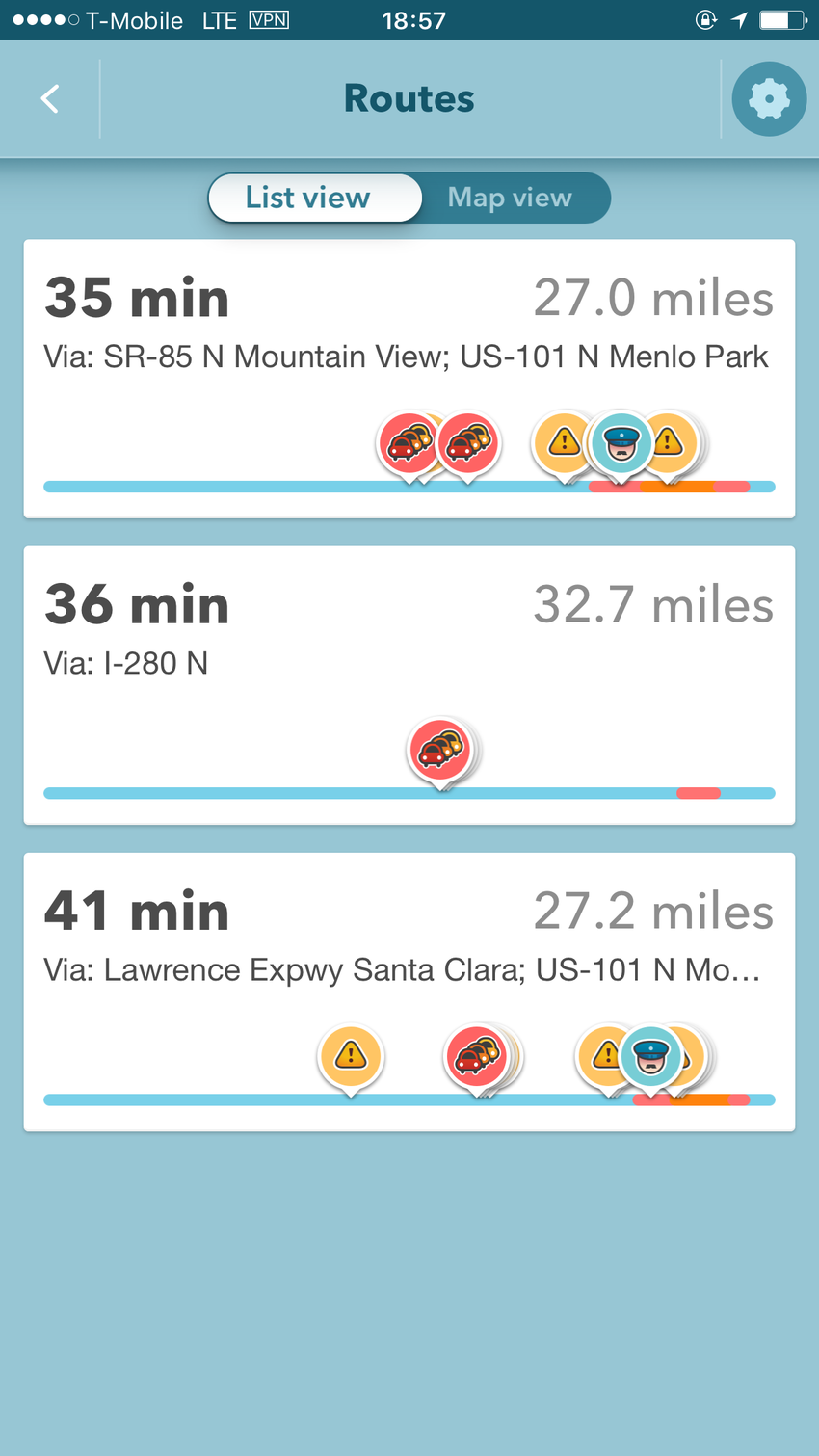 Iran blocks Waze app for being...