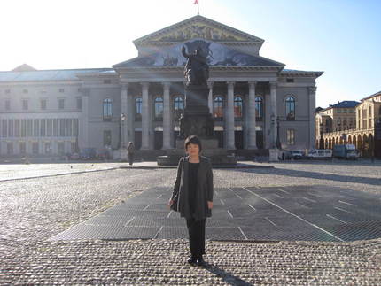 昨年訪れたミュンヘン・オペラ座...