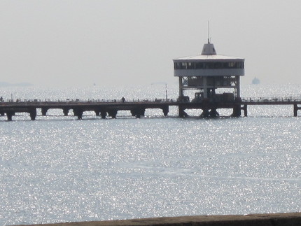 須磨散策　海釣り公園