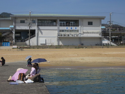 須磨海岸地下道