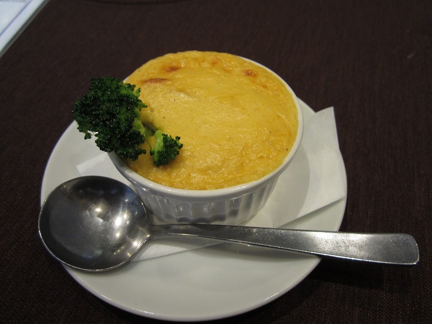 カレー風味の茶わん蒸し へぇー...