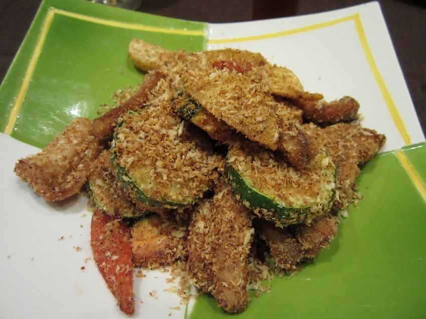 穴子と野菜のスパイシー揚げ 初...