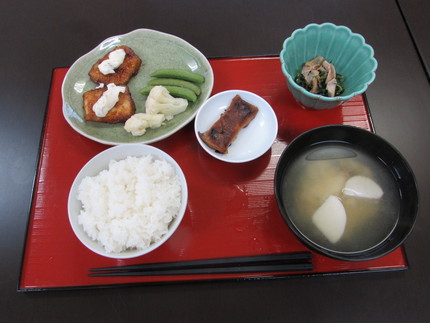 本日の昼食