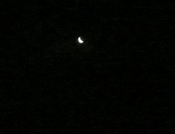 今朝　6：00の屋島の空