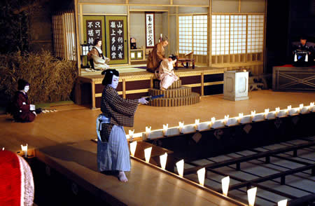 本番控え入念に舞台げいこ−四国...