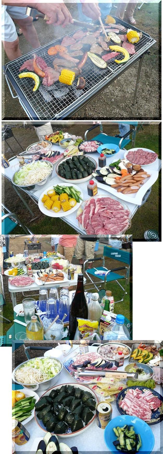 BBQ！