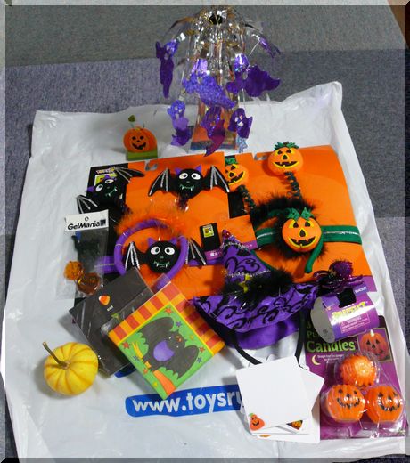Halloween　goods...