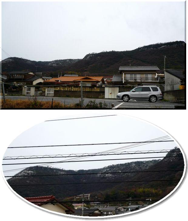 雪かと思ったけど…