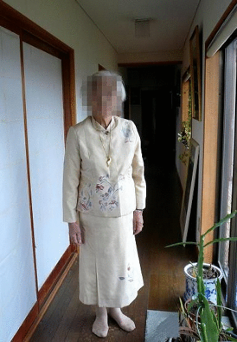 ババショフの「和服リフォーム」...