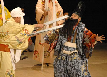 万作・狂言十八選　in 旧金毘...
