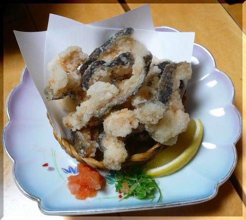 うつぼのから揚げ−2008/1...