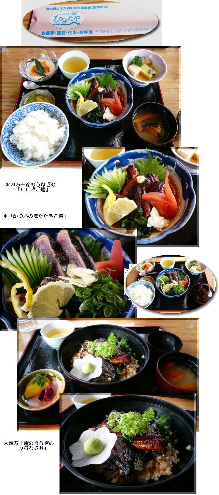 四万十川の鰻！
