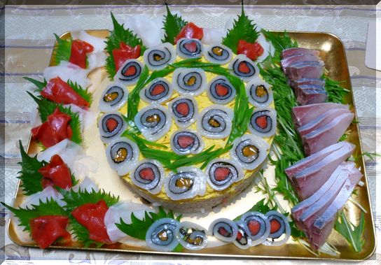 ババショフのお誕生会