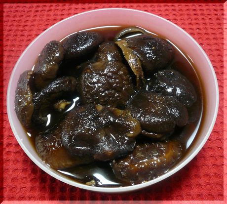 干し椎茸のたいたん