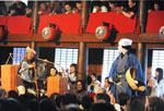 四国こんぴら歌舞伎大芝居へ出発...
