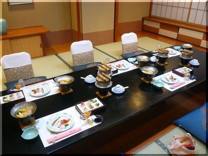 「琴平Gホテル　Sの抄」の晩御...