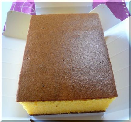 求む、美味しいカステラ！