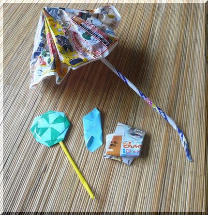 姫の作品　何かわかる？