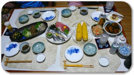 お盆だというのに…2009/8...