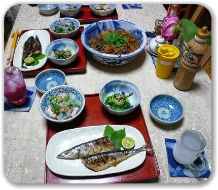 「秋刀魚の塩焼き」−2009/...