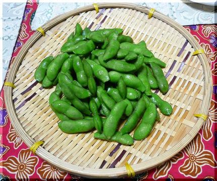 「秋田ドンパン茶豆」−2009...