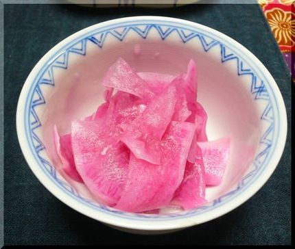 「赤城しぐれの甘酢漬け」−20...