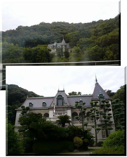 萬翠荘と愚陀佛庵