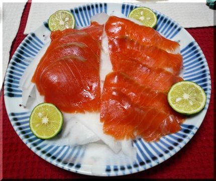 「スモークサーモン」−2009...