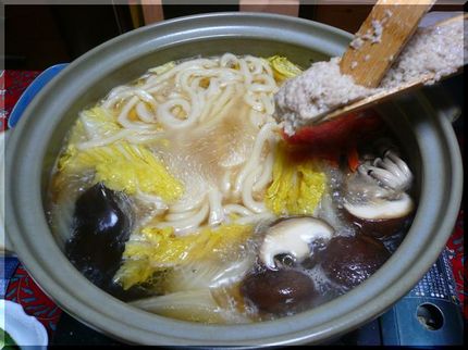 うどんすき−2010/1/8　...
