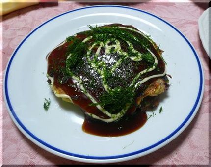 これも定番！「お好み焼き」−2...