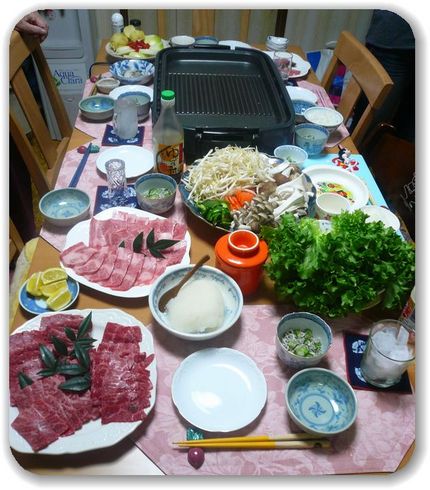 「今日、おばぁちゃんと一緒に食...