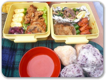 寒空弁当−2010/2/14　...