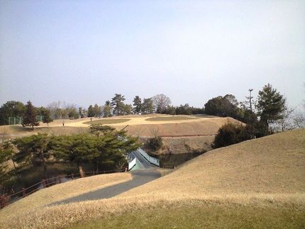 屋島カントリーにきています