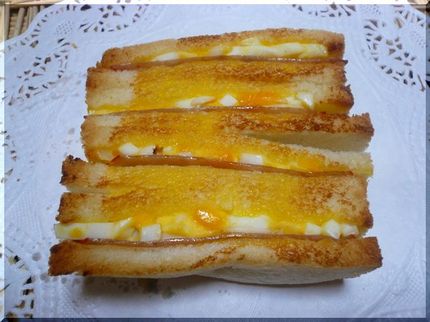 焼きサンドイッチって珍しくない...