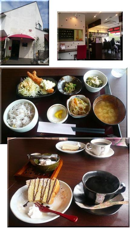 "uｎe cafe" 850円...