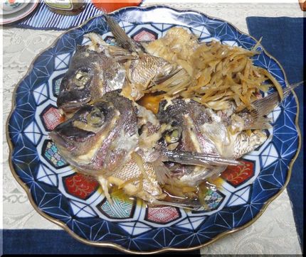 「鯛のあら煮」−2010/3/...