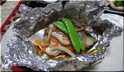 「さごしのホイル焼き」−201...