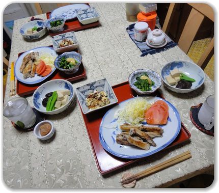 出不精な晩御飯−2010/3/...