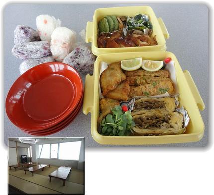 雨の道の駅巡り弁当−2010/...