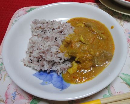 雉カレー−2010/4/16　...